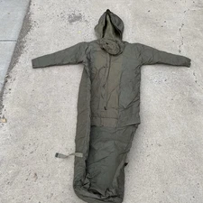 German Military Issue RAKA Sniper Extreme Cold Weather Sleeping Bag Jacket