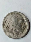 1916 DD 5C Buffalo Nickel Back Foot Is On The Rim The D Is Off Center