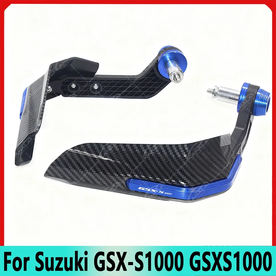 For Suzuki GSX-S1000 CNC Motorcycle Handlebar Windshield Hand Guard Protector - Image 3 of 4