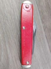 RARE old Lone Ranger Hi Yo Silver Premium Camco Pocketknife Pocket Knife