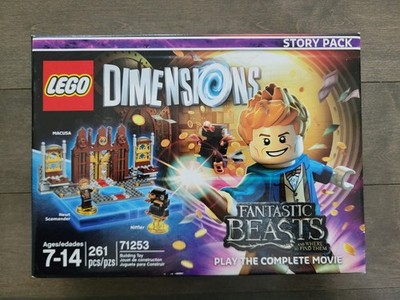 LEGO - DIMENSIONS - 71253 - FANTASTIC BEASTS PLAY THE COMPLETE MOVIE - NISB