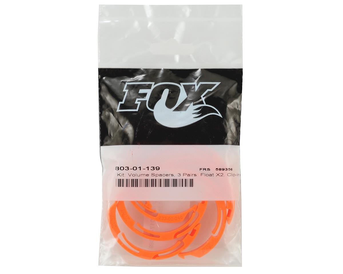 Fox Suspension Volume Spacers (Float X2) (3 Pairs) [803-01-139]