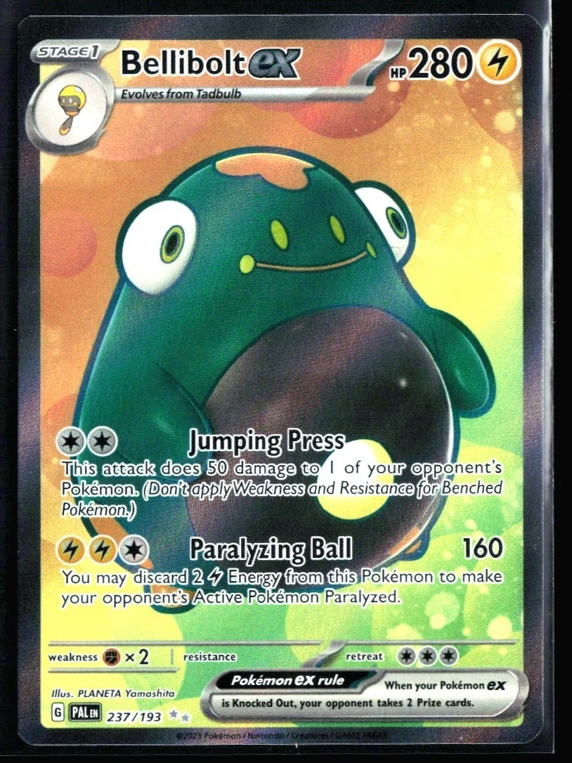 bellibolt ex pokemon card price Bellibolt Ex Pokémon TCG Cards for sale