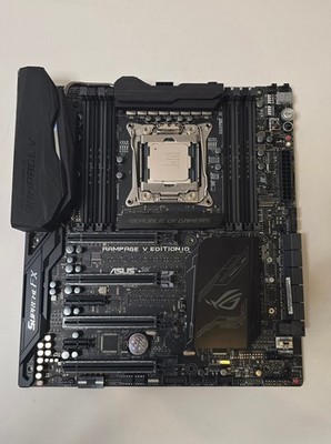 ASUS ROG Rampage V Edition 10 Motherboard + Intel 6850K 6-core CPU