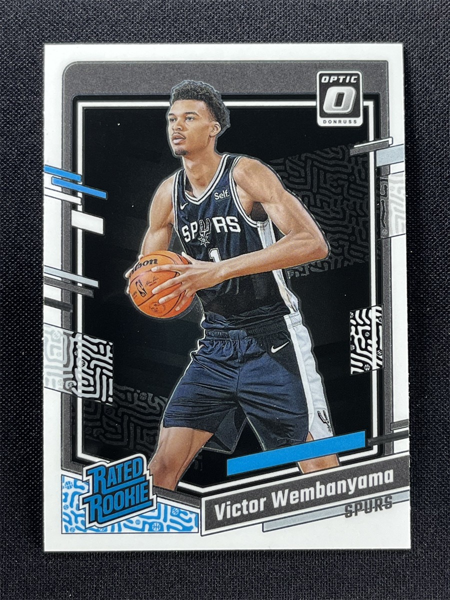 2023-24 Panini Donruss Optic Victor Wembanyama Rated Rookie RC Spurs #225