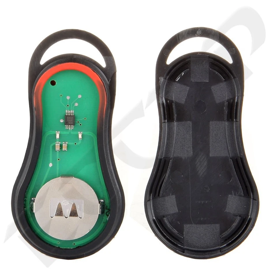 2 para Dodge Dakota Jeep Grand Cherokee 2000-2004 sistema de entrada remota sin llave Foto 2 de 4