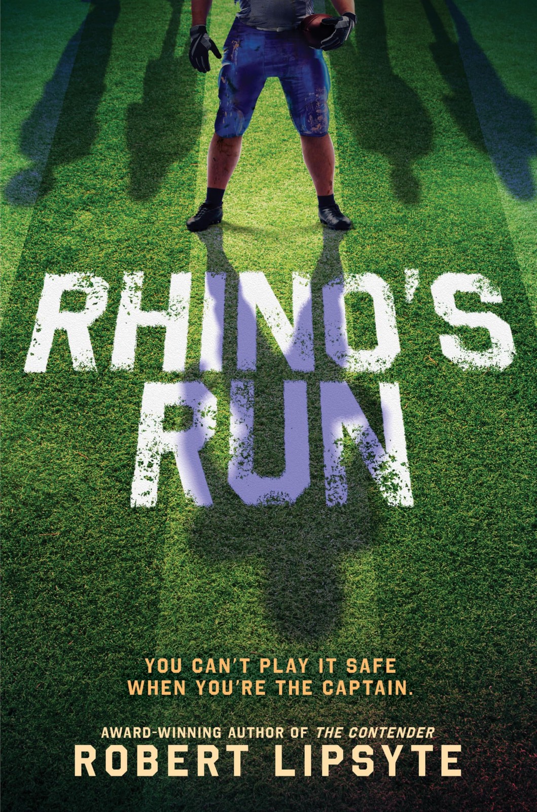 Rhino's Run: A Football Captain's Powerful Coming-of-Age YA Stor