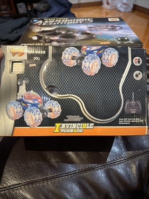 R/C Stunt Car Invincible Tornado Truck Rechargeable New Very Fun