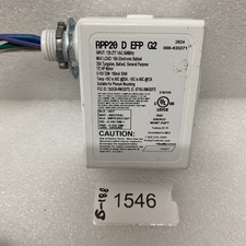 Acuity Controls nLight RPP20 D EFP G2 Occupancy Controlled Dimming