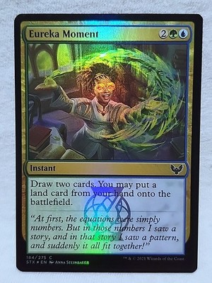 Eureka Moment 184/275 Common Foil Strixhaven: School of Mages