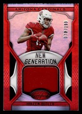 2019 CERTIFIED HAKEEM BUTLER NGHB NEW GENERATION JERSEY MIRROR RED /19 CARDINALS