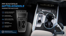 Audi A5 B10 Schutzfolie Klavierlack Mittelkon...