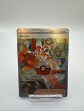 Arven 235/091 SV: Paldean Fates Holo on eBay