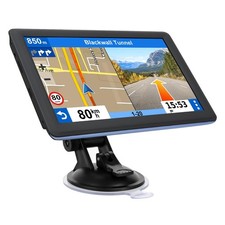 Garmin Car Truck GPS Navigation 7 Inch Touch Screen 2025 Maps Spoken Direction