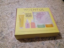 Huda Beauty Mini Skin Wishes set, hard to find!!!  New In Box
