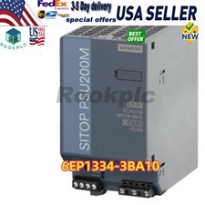New Siemens SITOP PSU200M 10 A power supply 6EP1 334-3BA10 6EP1334-3BA10