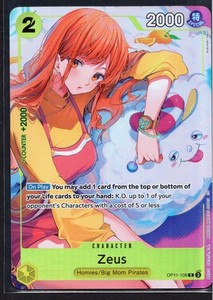Nami Zeus | eBay