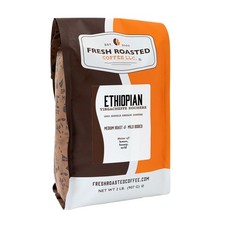 Fresh Roasted Coffee, Ethiopian Yirgacheffe Kochere, 2 lb 32 oz, Medium Roast...
