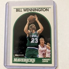 1989-90 Bill Wennington NBA Hoops Basketball Card #81
