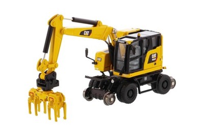 Caterpillar | HO 1:87 | CAT M323F Railroad Excavator | # CAT 85656