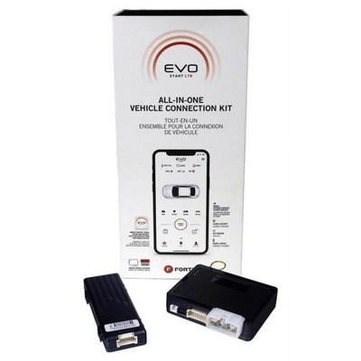 Fortin EVO-ONE-LTE All-in-one Remote Start Alarm & GPS Tracking w/ LTE Phone App