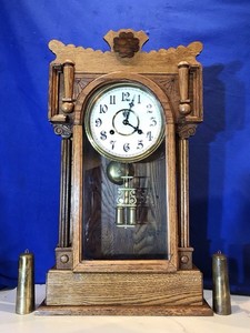 Antique Waterbury Wall Clock for sale | eBay