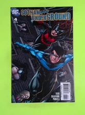 Gotham Underground #4 2008 DC Comics High Grade Comic Book M27-157