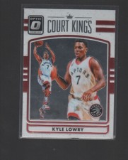 KYLE LOWRY 2016-17 PANINI DONRUSS OPTIC COURT KINGS #30 