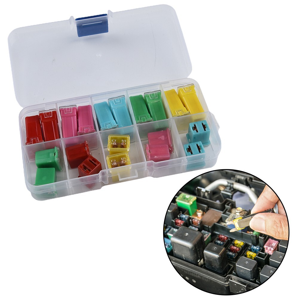 Fuses Pack Kit Fuses Pack Kit Electrical Equipment Fuses Products 20Pcs