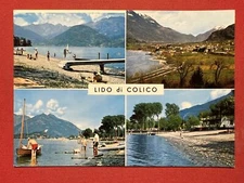 Postcard - Lido di Colico - Different views - 1965