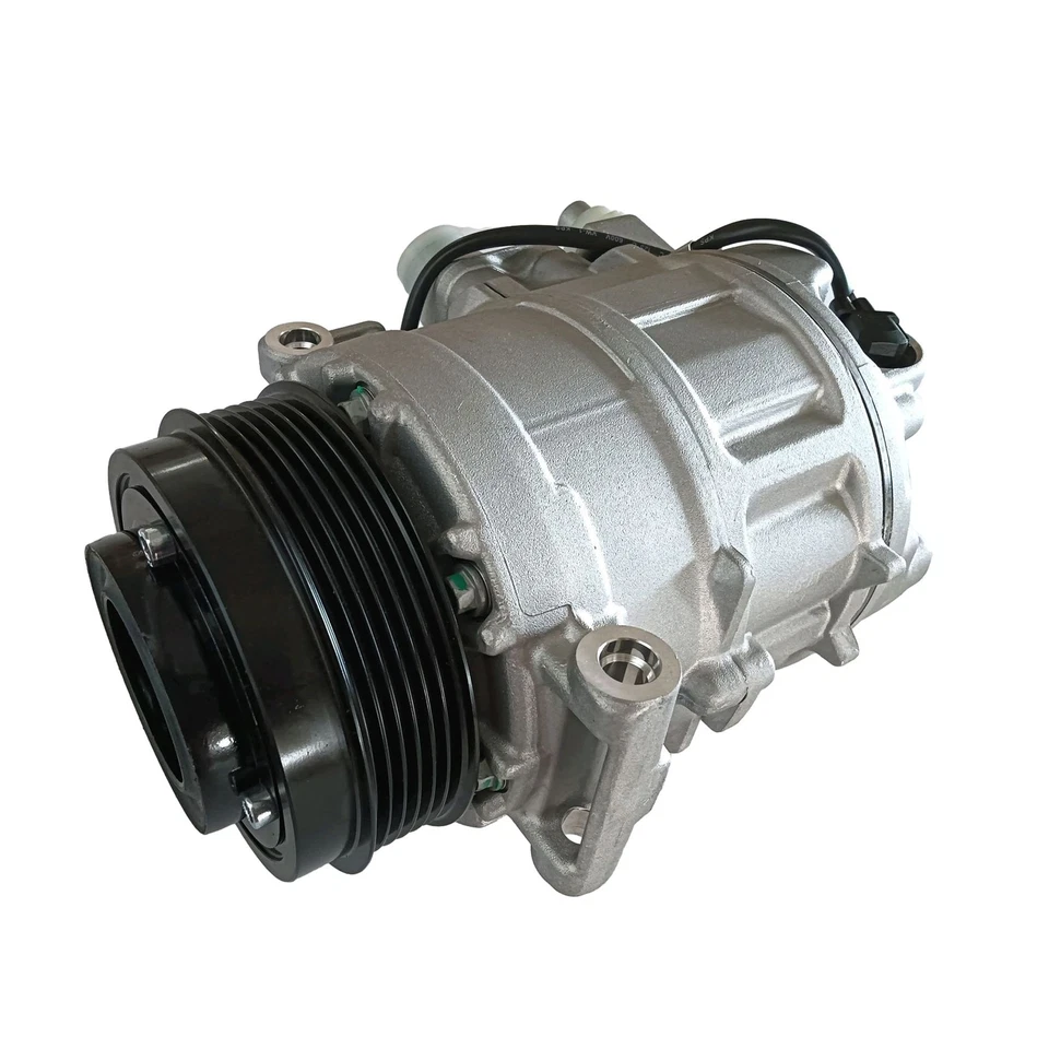 AC A/C Compressor W/ Clutch For Mercedes-Benz E250 E300 E350 E400 2014-2017 - Image 2 of 4