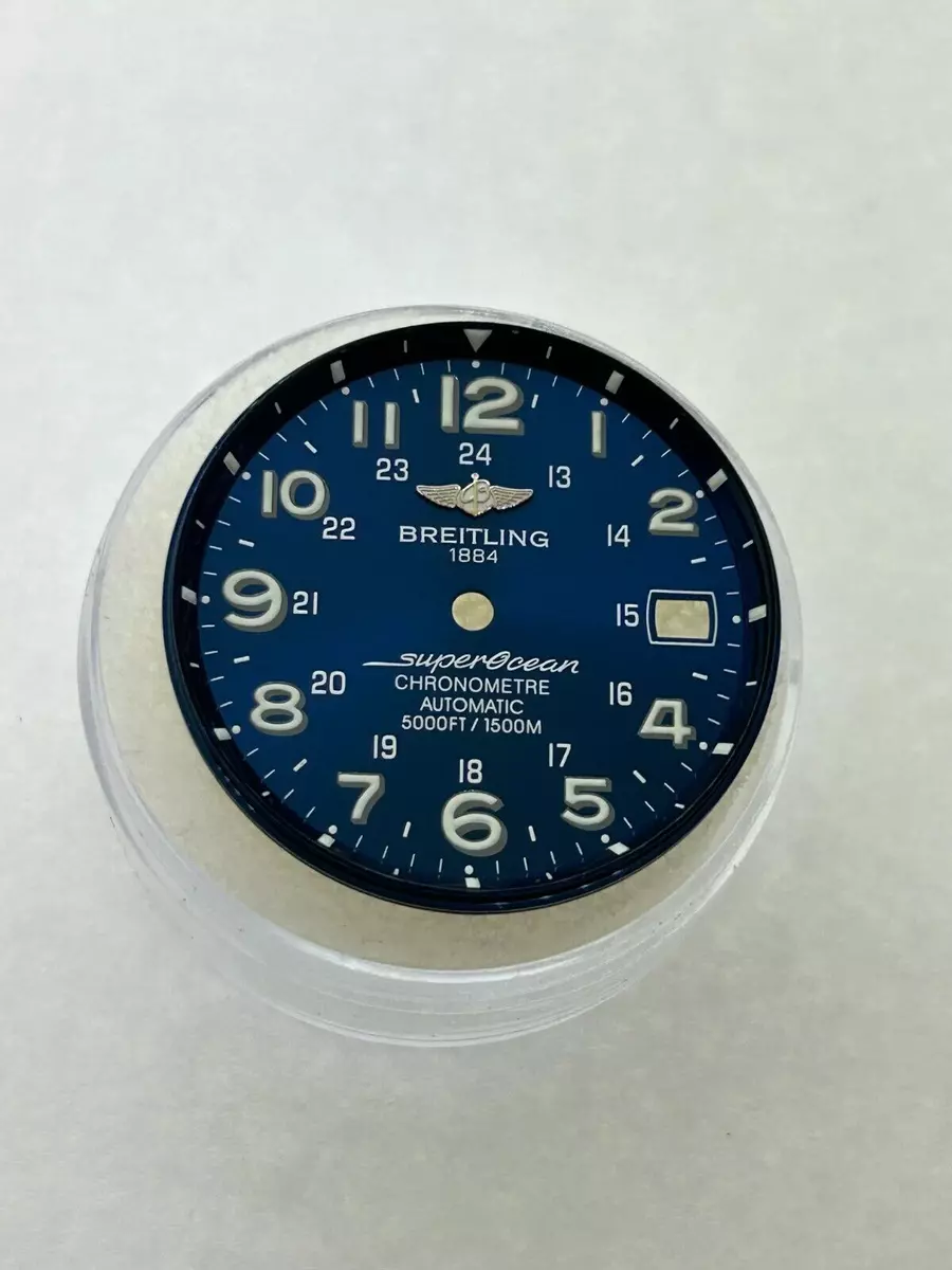 Breitling SuperOcean II 42mm Blue Dial Model A17365D11C1A1 RARE eBay