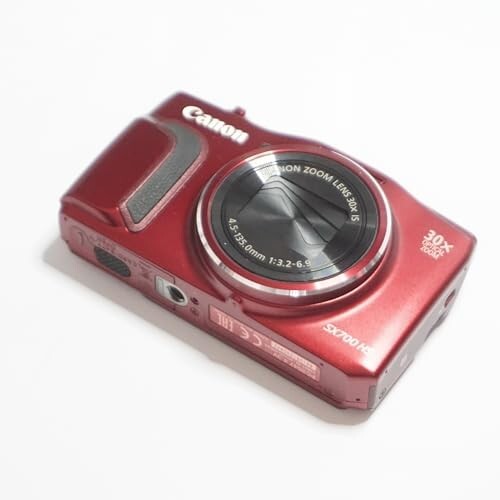 Canon PowerShot SX700 HS Red 16.1MP Digital Camera 30x