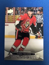 2011-12 UPPER DECK YOUNG GUNS 231 PATRICK WIERCIOCH ROOKIE OTTAWA SENATORS
