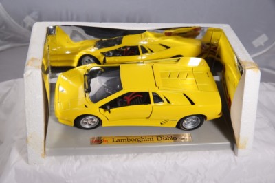 Maisto スポーツカー イエロー 1/18 Maisto Special Edition 1/ 18 Scale Lamborghini Diablo Yellow | eBay