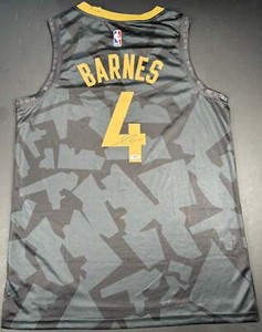 Scottie Barnes Signed Autograph Jersey Toronto Raptors PSA/DNA AUTHENTIC