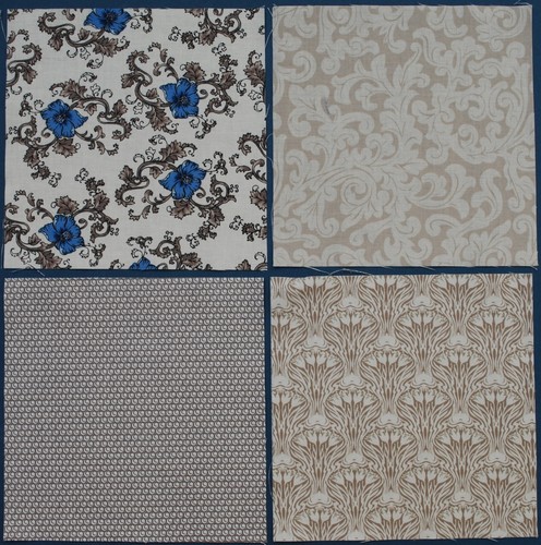 28 ea 6" 100% Cotton Squares Quilt {6 Packets} Fabric +2 Panels Timeless RN-137 - Picture 3 of 12