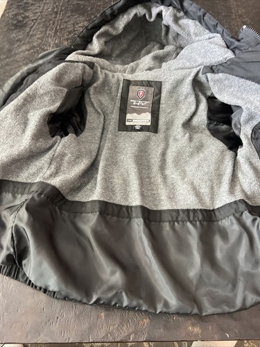 Protection System Bubble Black Jacket For Boys Sz 2-3 - NWT $65 - Picture 7 of 12