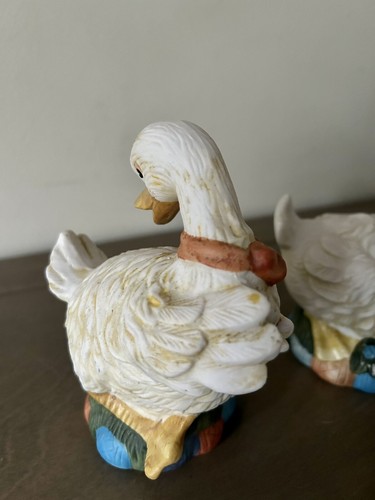 Vintage Country Farmhouse Ducks Ceramic - Picture 5 of 7