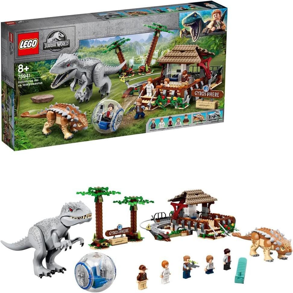 K★　0728 Indominus Rex vs. Ankylosaurus 75941 | Jurassic World™ | Buy