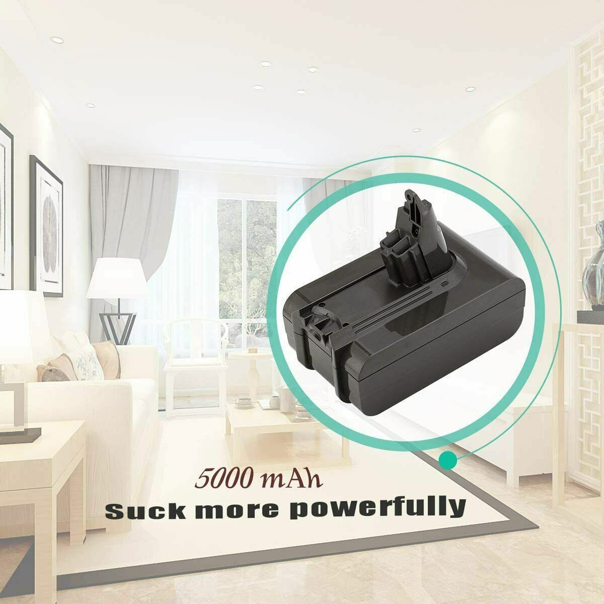 21.6V BATTERY Replace for Dyson V6 Animal DC58 DC59 Trigger Vacuum Li