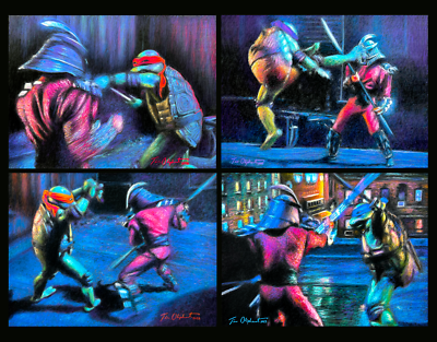 Tmnt 1990 Shredder Fight