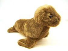 Aurora Plush Brown Seal