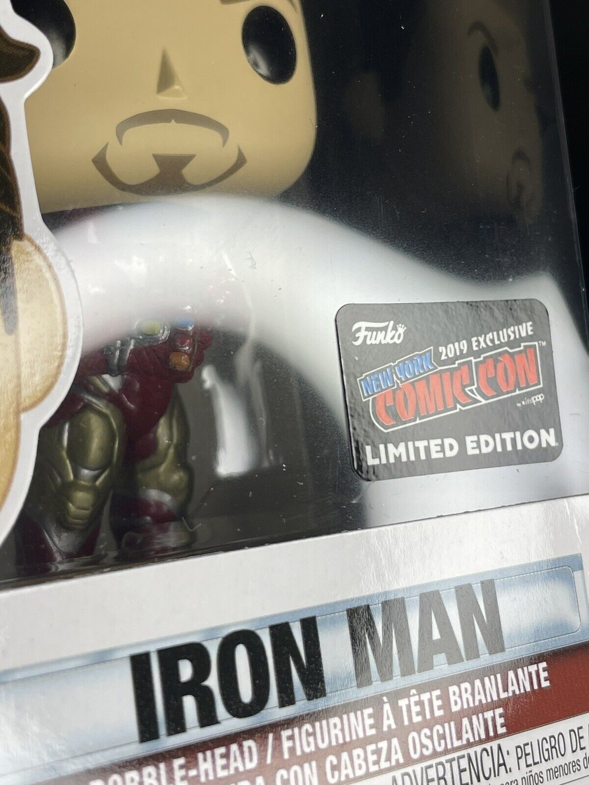 Funko Pop Iron Man 484279 Officiel: Achetez En ligne en Promo