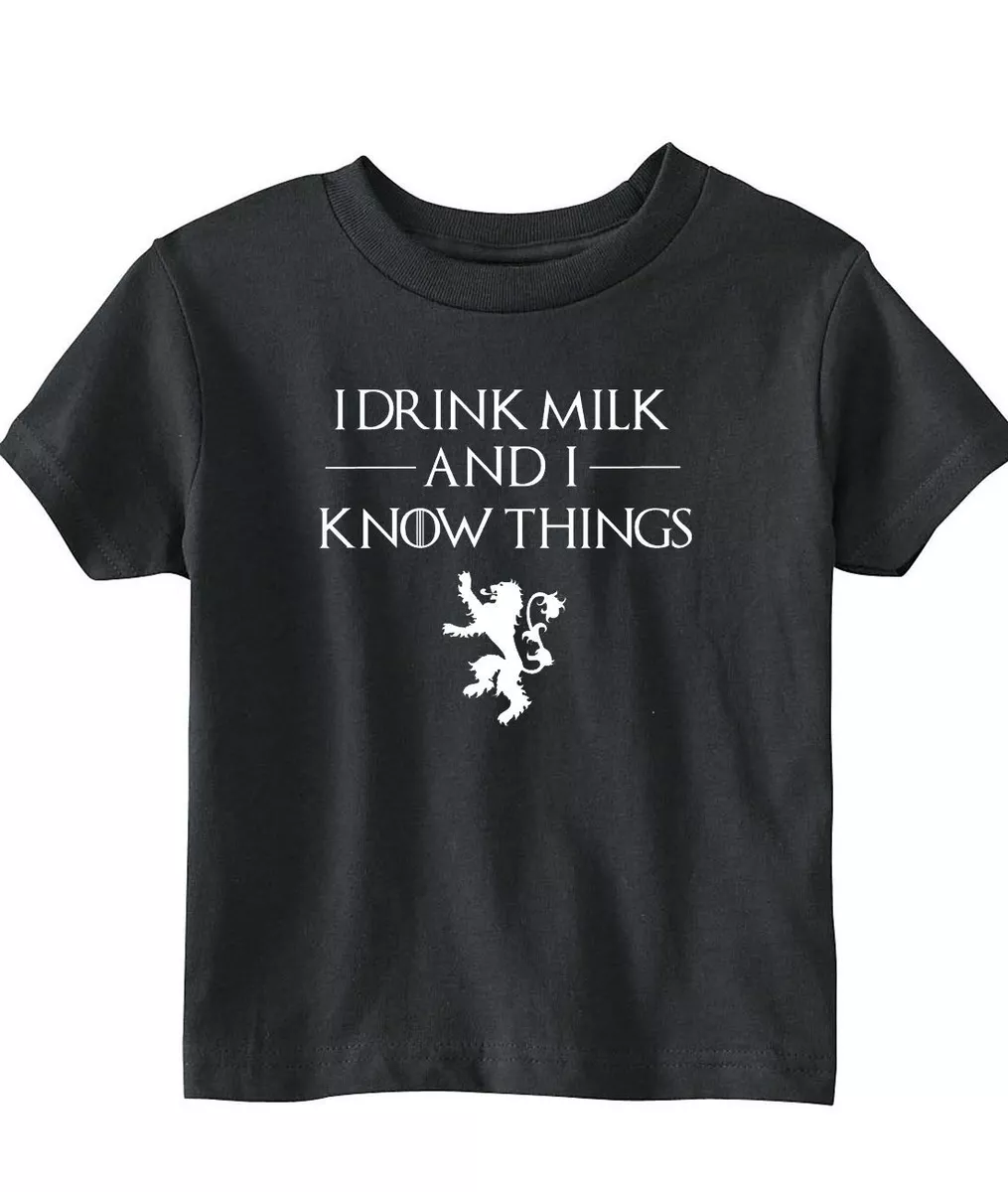 got milk game of thrones t shirt