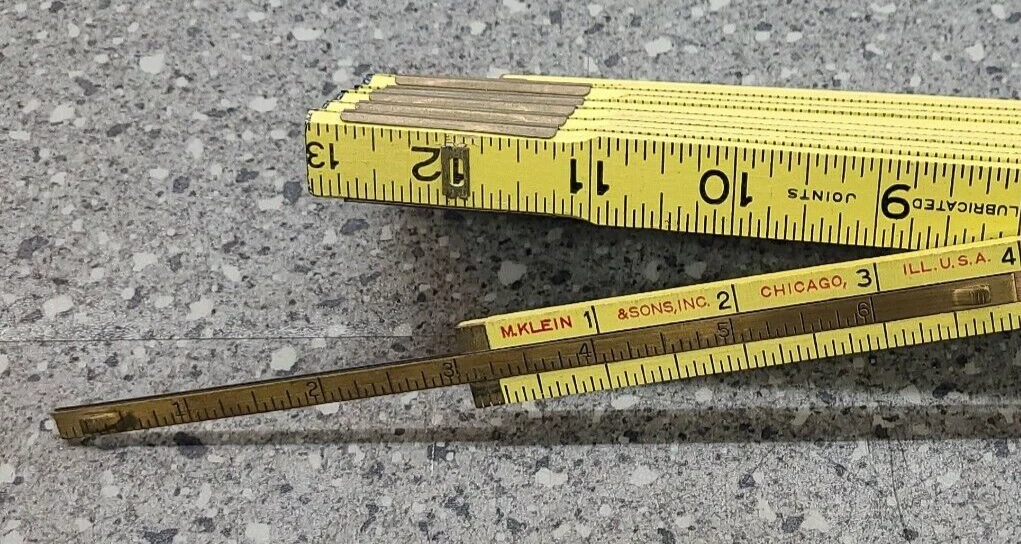 Calibration Of Folding Ruler Scale To Read Roof Slopes, 56 OFF