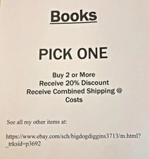 Fantasy/Sci Fi/Fiction - Choose One from Drop Menu or Build a Lot @ Discount