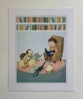 Dream World Emily Winfield Martin Storytime Books 8"x10" Art Illustration Print