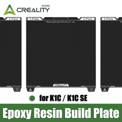 Creality K1C Epoxidharz-Bauplatte Original für K1C/K1 SE 3D-Druckerteile