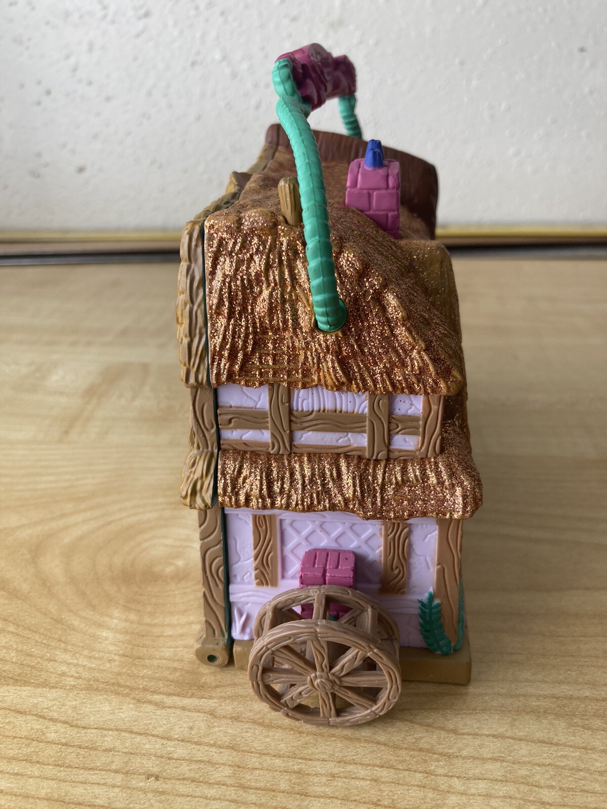 Disney Animators Collection Littles Aurora Cottage Playset House & 6